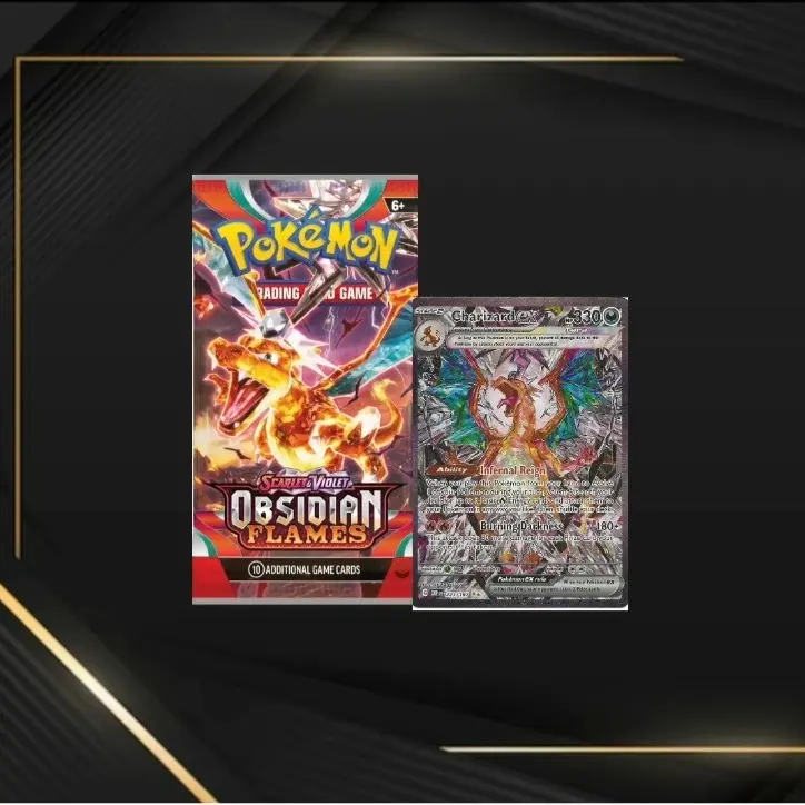 English Single Booster Packs for Card Games - Perfect for Expanding Your Game Experience 5