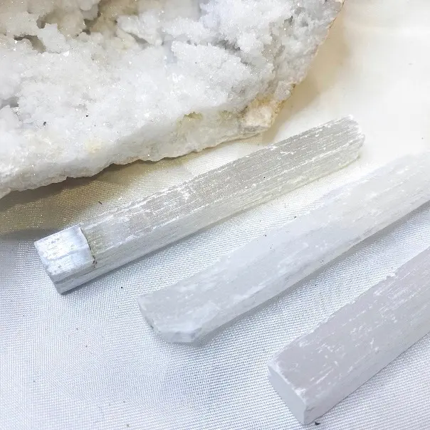 Selenite Crystal Wands