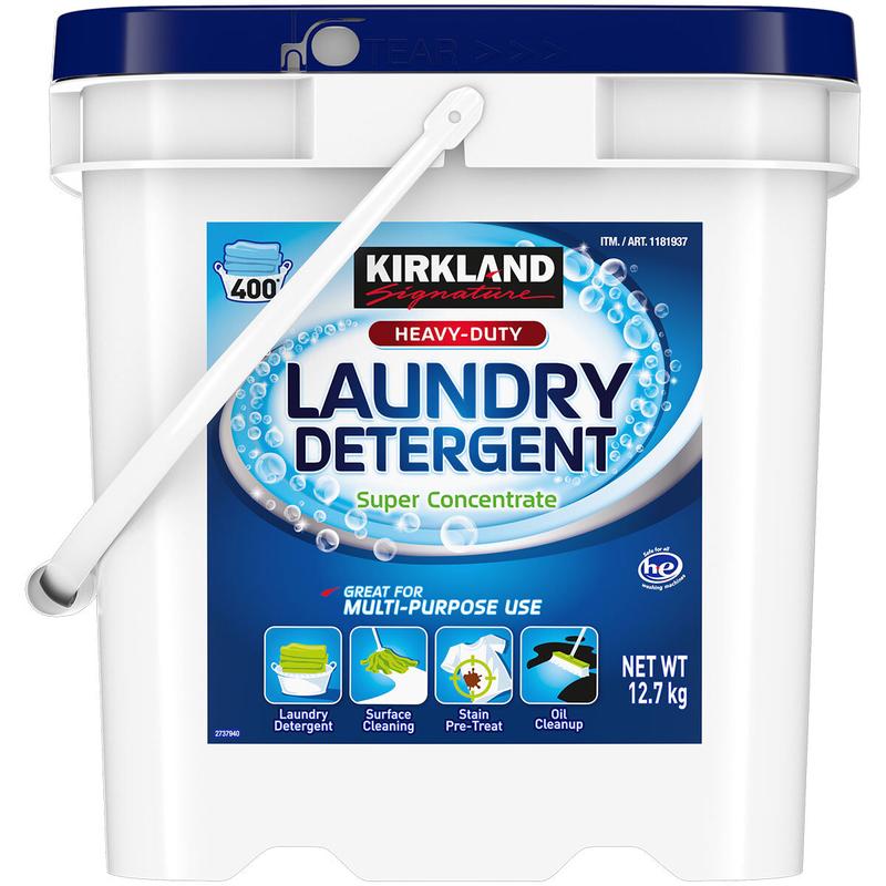 Kirkland Signature Super Concentrate Laundry Powder, 12.7kg Detergent Household 0