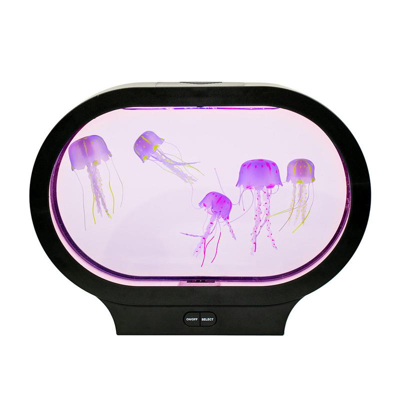 5pc Jellyfish Colour Changing Table Lamp 6
