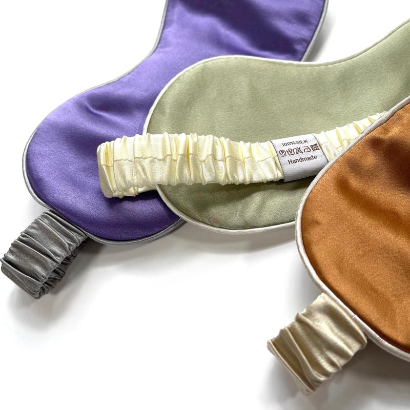 Luxury 100% Silk Sleep Mask | Silk Eye Mask | Meditation Mask | Sleep Better 3