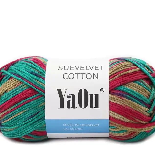 Cotton yarn for knitting 5