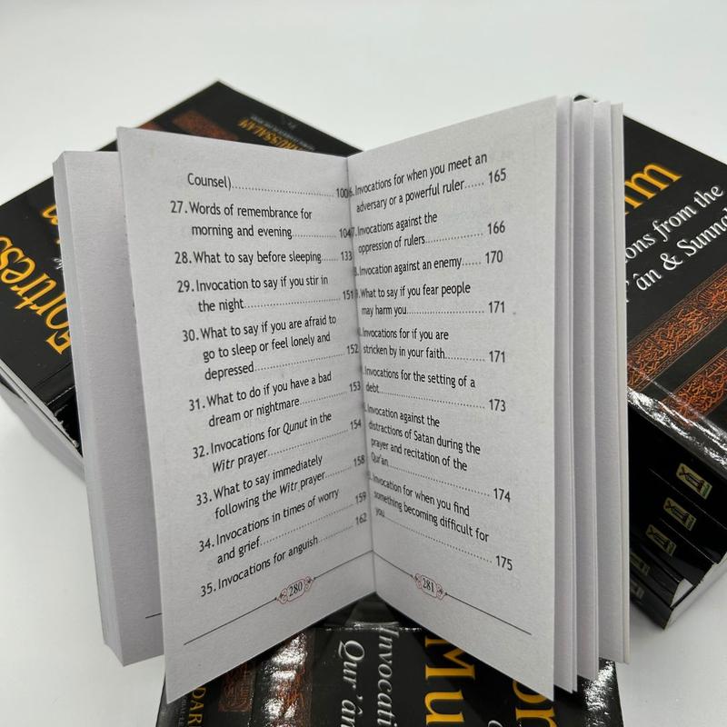 Pocket Dua Book Fortress Of The Muslim Invocations From The Quran & Sunnah 4