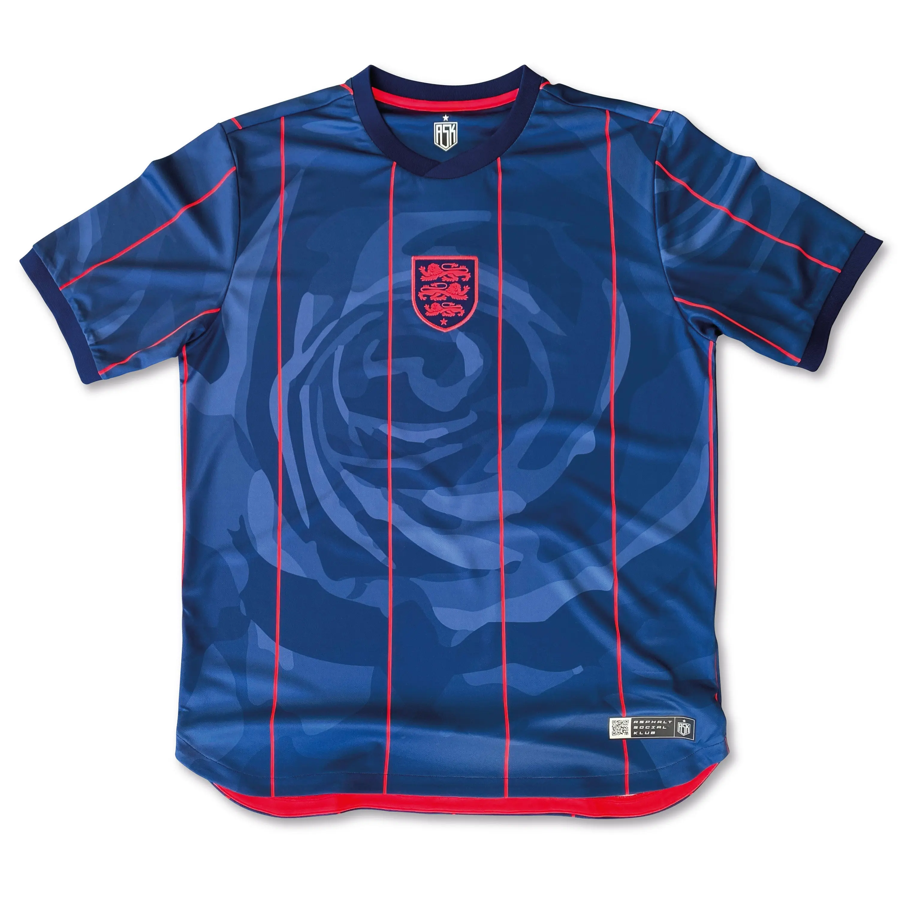 ENGLAND ROSE AWAY JERSEY