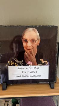 Product Review of Memorial Picture Slate from p**s 0