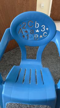 Product Review of Kids Chair Sturdy Metal Indoor Outdoor Children Toddler Child Chair Seat from S**n L**e 0