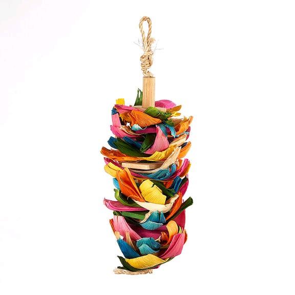 Silk Cascade Pinta Bird Toy 1