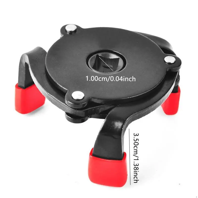 【2025】3-claw Oil Filter Removal Tool, Universal Car Oil Filter Removal Tool, Portable Car Oil Filter Wrench Tool 1
