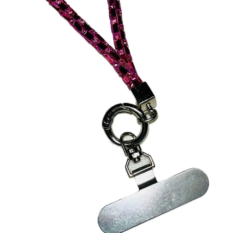 Phone Wristlets with Rhinestones strap in 7 Colors for Smartphones and Cellphones Durable 2