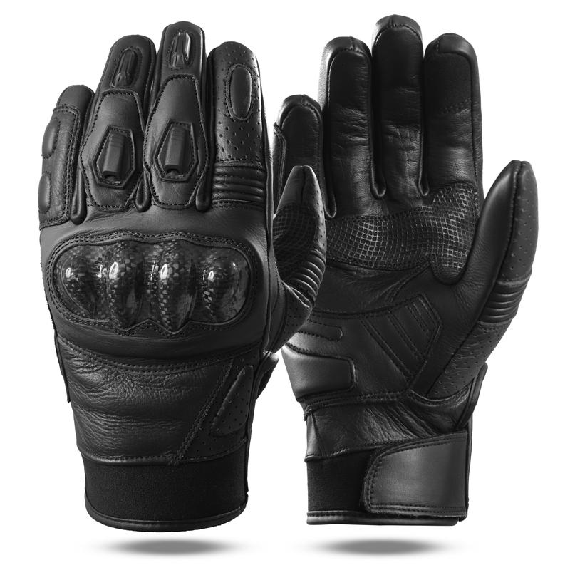 DKZ Leather Motorcycle Gloves Motorbike Thermal  Gloves summer Biker Gloves 2