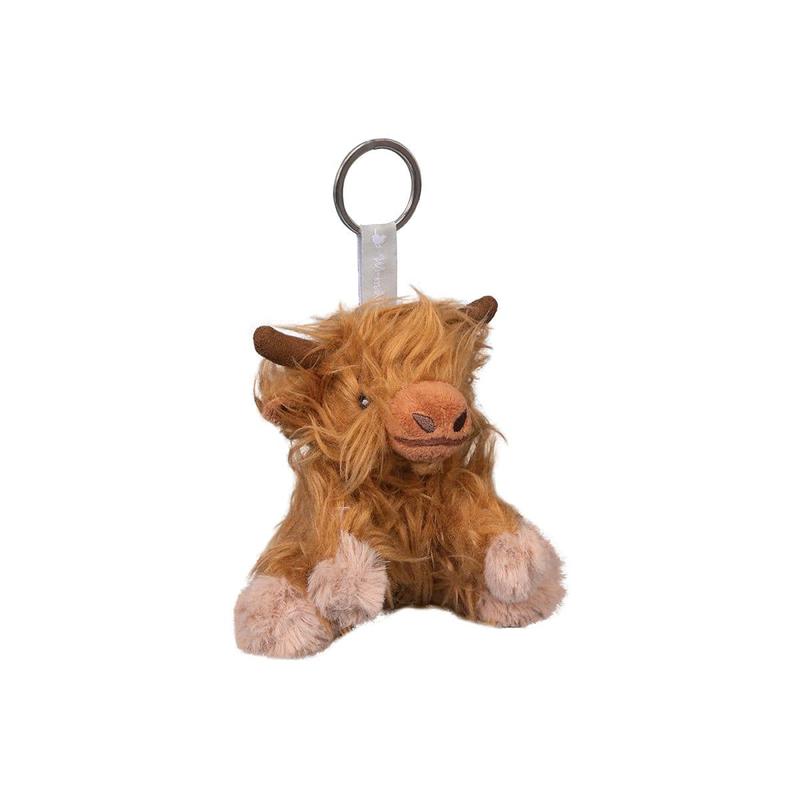 Plush Animal Key Ring - Choice of Animal 6