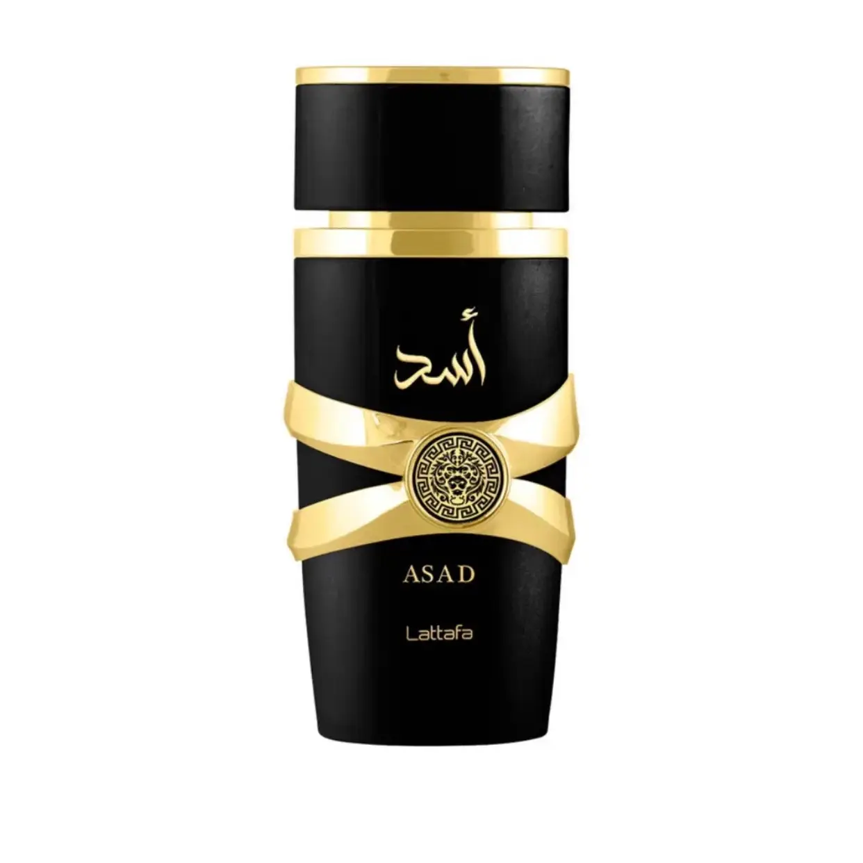 Lattafa ASAD 100ml Woody Amber Vanilla Scent Fragrance Spray for Men