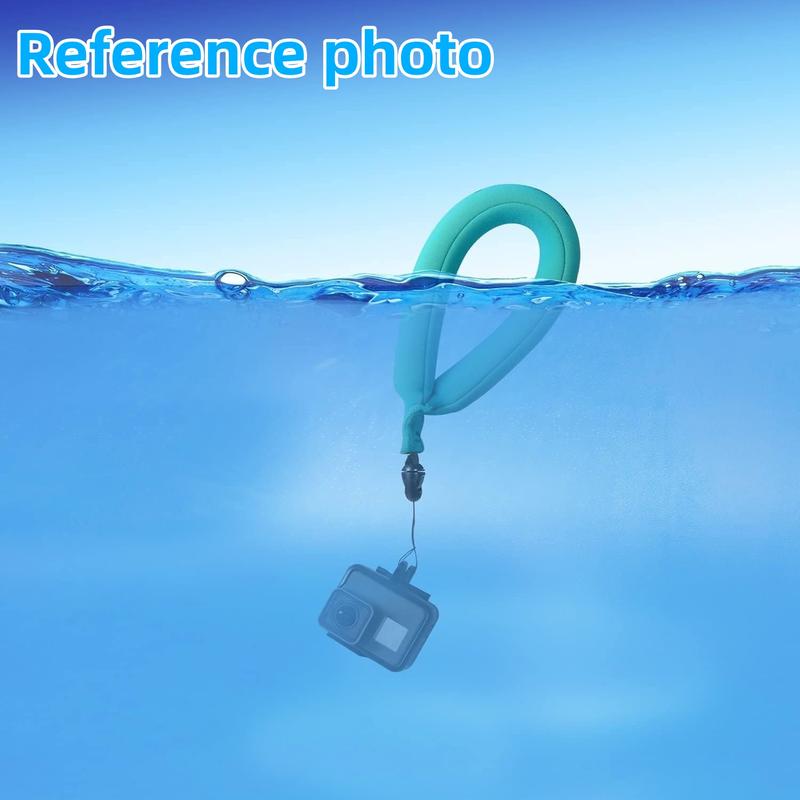 Go pro accessories,Sport Camera accessories , Universal Floating Strap for Underwater Camera,Waterproof Pouch Case Smartphone Cover,for GoPro Hero 11 10 9 8 7 6 5 4 AKASO Nikon Canon Camera Phones Case Lanyard AccessoriesHandheldProtection Shockproof 9