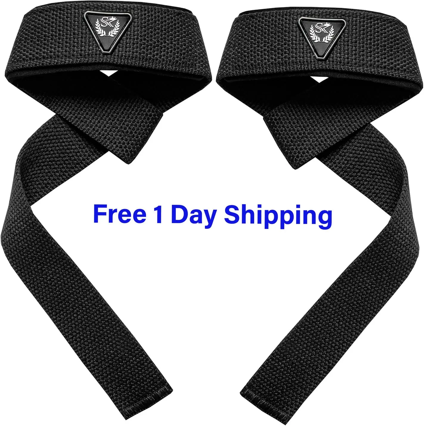 Skates sports Weight Lifting Straps Gym Wrist Wraps Padded Training Extra Grip