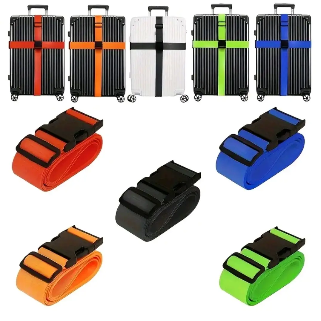 Unisex Luggage Bag Straps for Travel - Fashionable and Functional