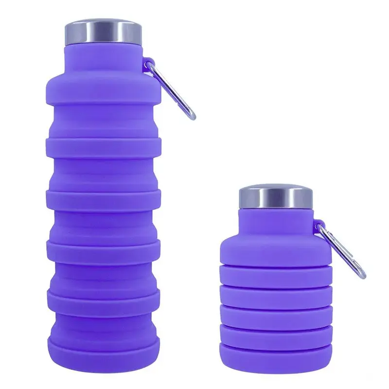Retractable Folding Collapsible Sport Bottle 3