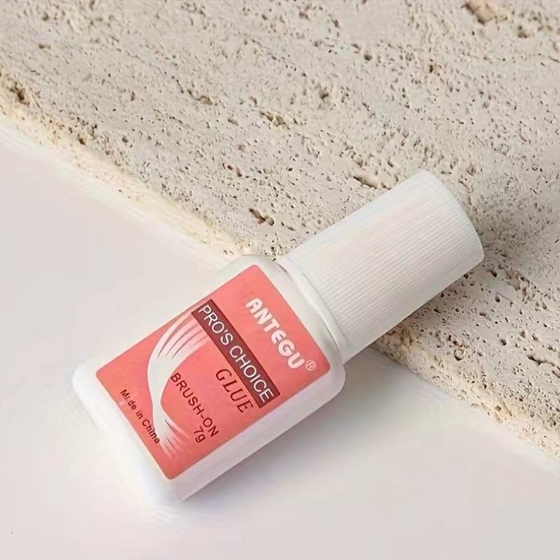 Super Strong Nail Glue For Nail Tips, Acrylic Nails And Press On Nails Nail Bond Brush On Nail Glue For Press On Nails Long Lasting Nail Glue 2