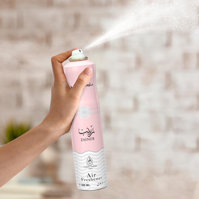 Dubai Air Fresheners - French Arabian Air Fresheners 300ml.  Arabian Air Freshener Spray for Home, Car, Lavender Fruits Tropical Vanilla Woody Scented 2