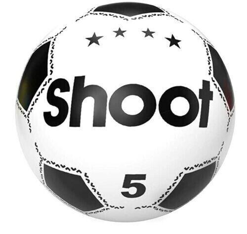 Lightweight party inflatable ball soccer shoot pic football for kids deflated Gift Set Educational  Game Boys Girls 5
