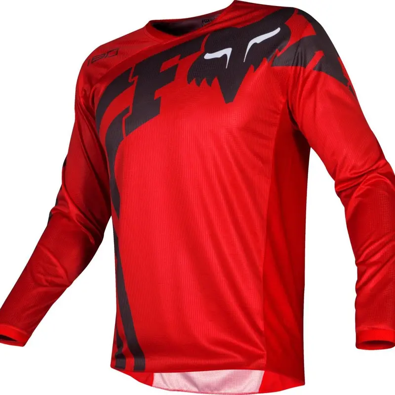 2021 fox downhill suit, outdoor, cycling long-sleeved T-shirt men's top mountain bike, racing suit 3