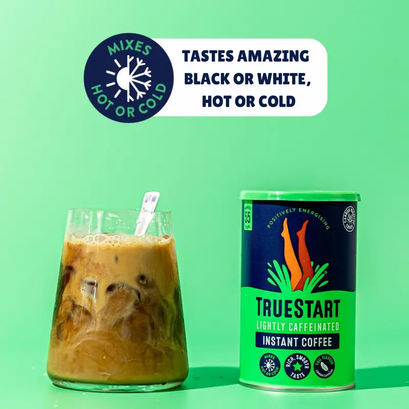 Lightly Caffeinated Instant Coffee 6