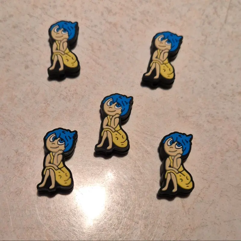 Emotions focal beads 4