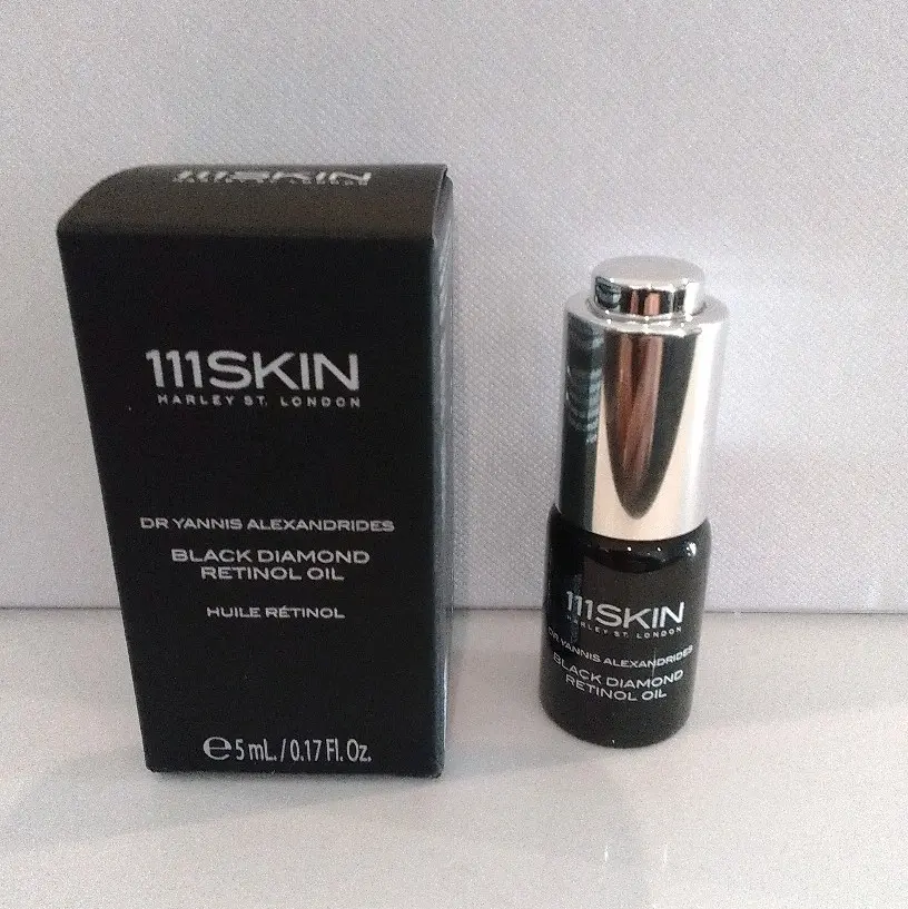 111 Skin Harley St London Black Diamond Retinol Oil 5ml - Serums - Skincare
