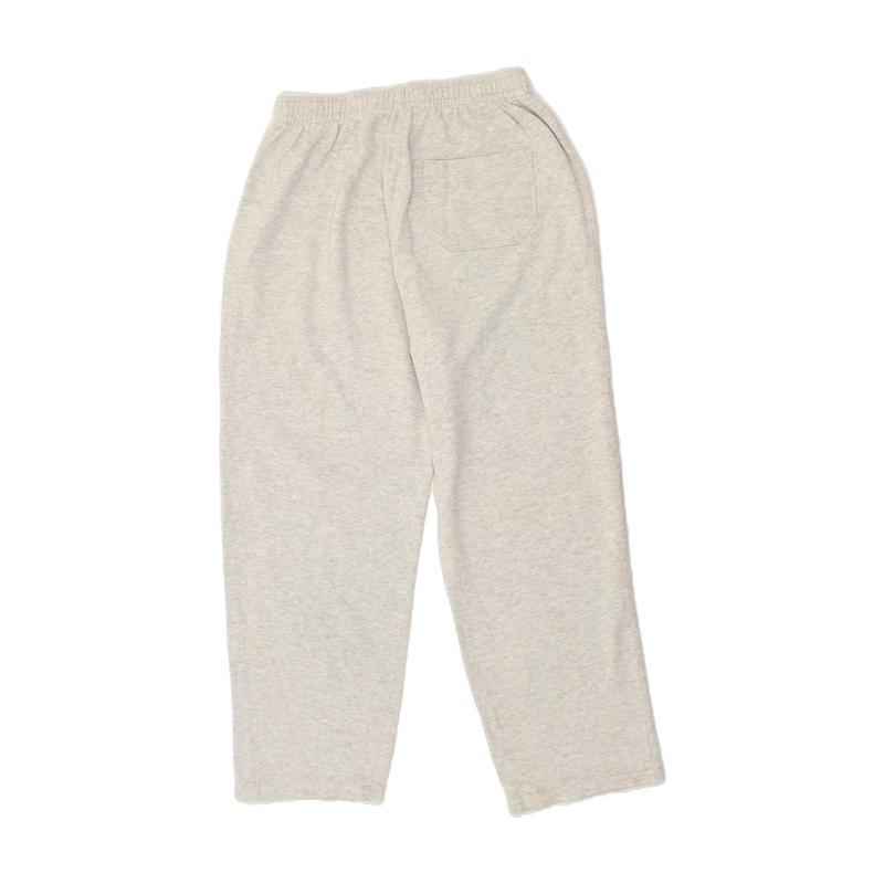 Pre-Owned Vintage CHAMPION Womens Tracksuit Trousers UK 16 Large  Grey Cotton 2
