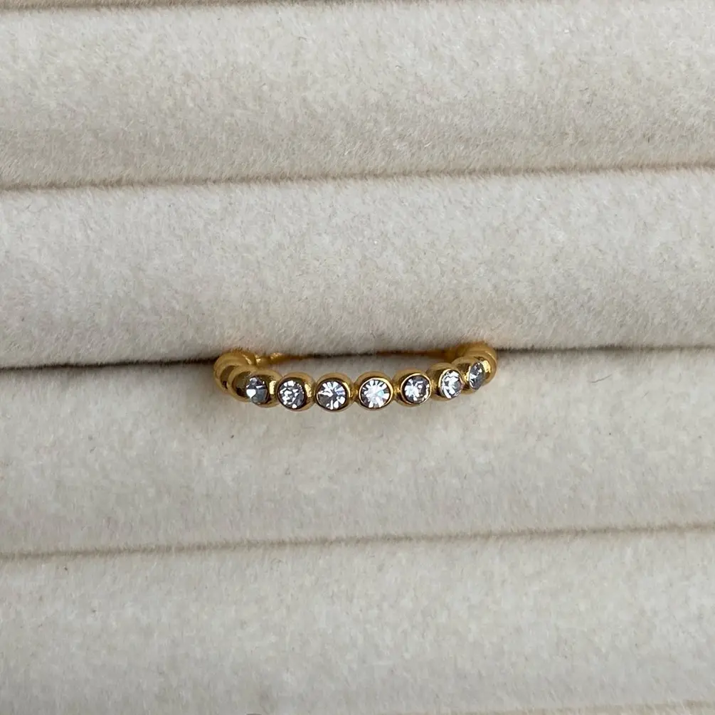 Daria Ring | Adjustable ring | Waterproof jewellery | Gift ideas