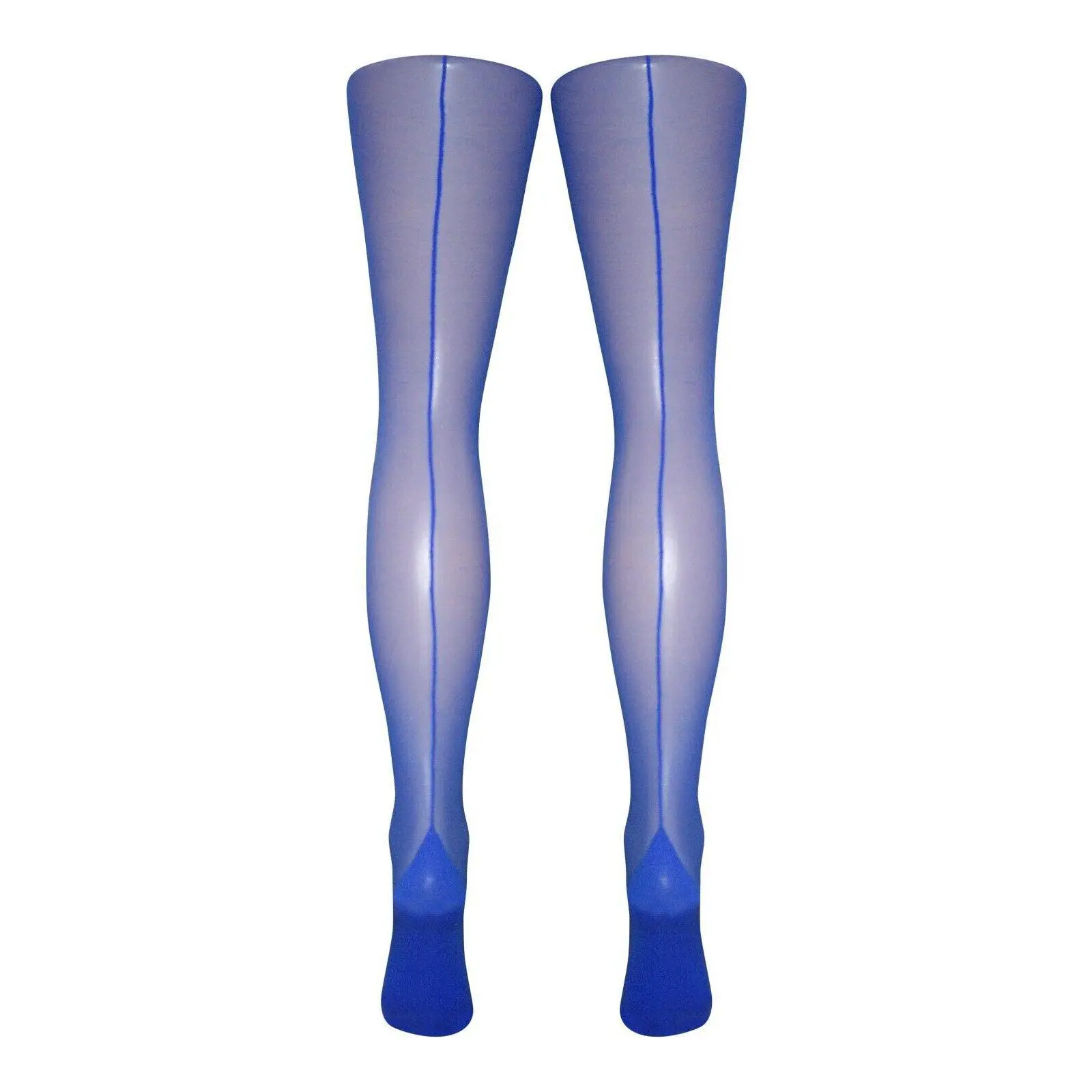 Stiletto Seam & Heel Stockings (XL) Made In Italy)