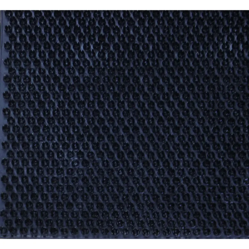 60x40cm Grass Effect Classic Rubber Door Mat Entrance Rug Dirt Scraper Plain 1