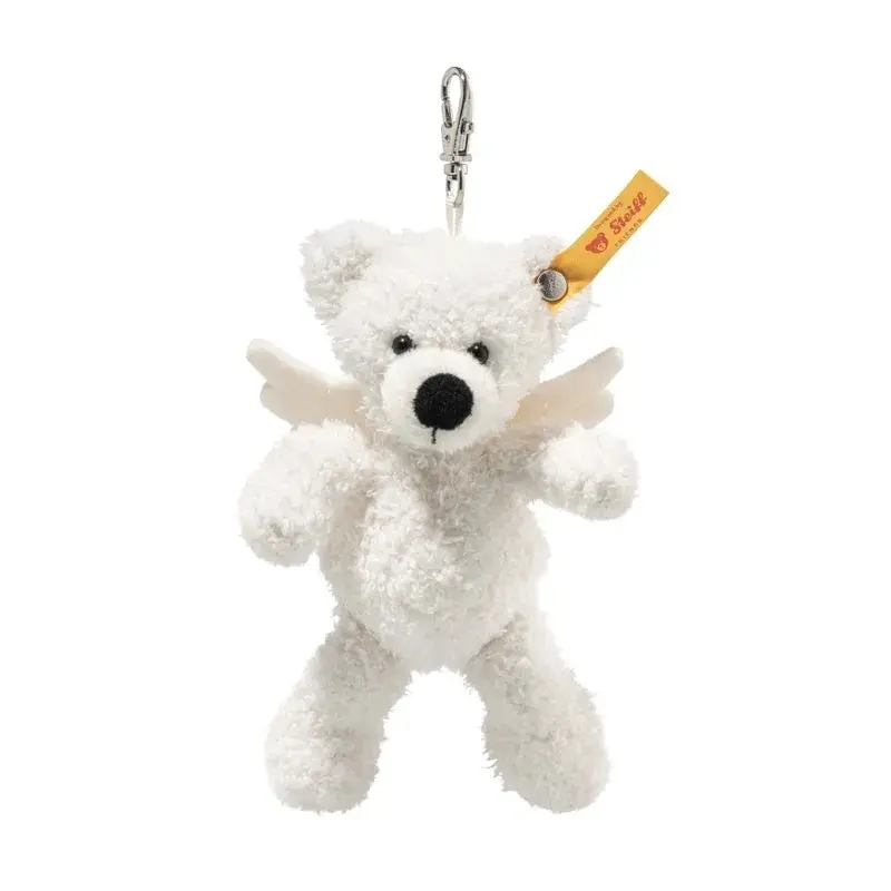 Pendant Lotte guardian angel Teddy bear plush collectible keychain