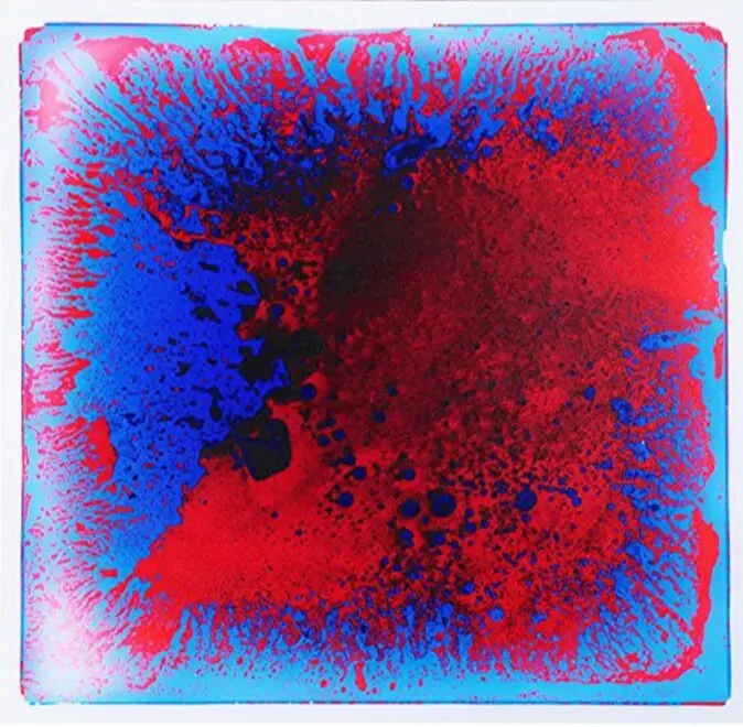 Sensory Hugs. Set of 4 Liquid Tiles. 50cm x 50cm each. 4