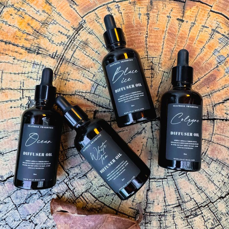 Diffuser Oil 2oz-Pure and Natural Fragrance Oils for Home and Car - Essential Oils for Diffusers 2