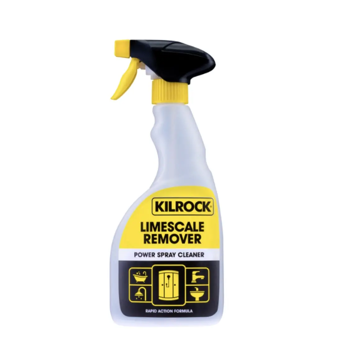 Kilrock Limescale Remover Power Spray 500ml Household