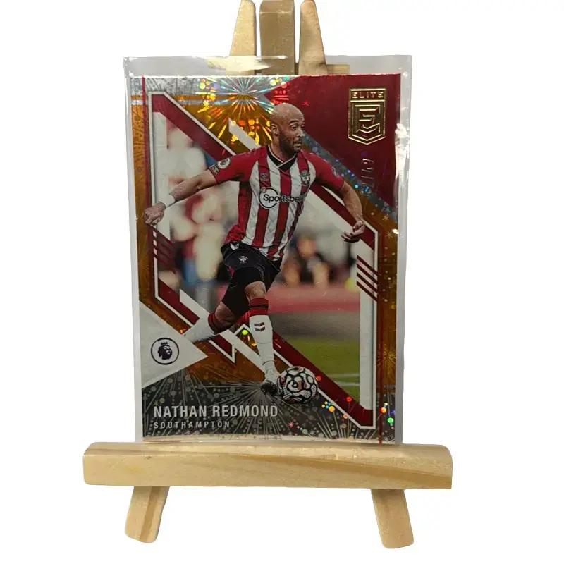 Nathan Redmond - numbered 42/49 - Firework Paralell 0
