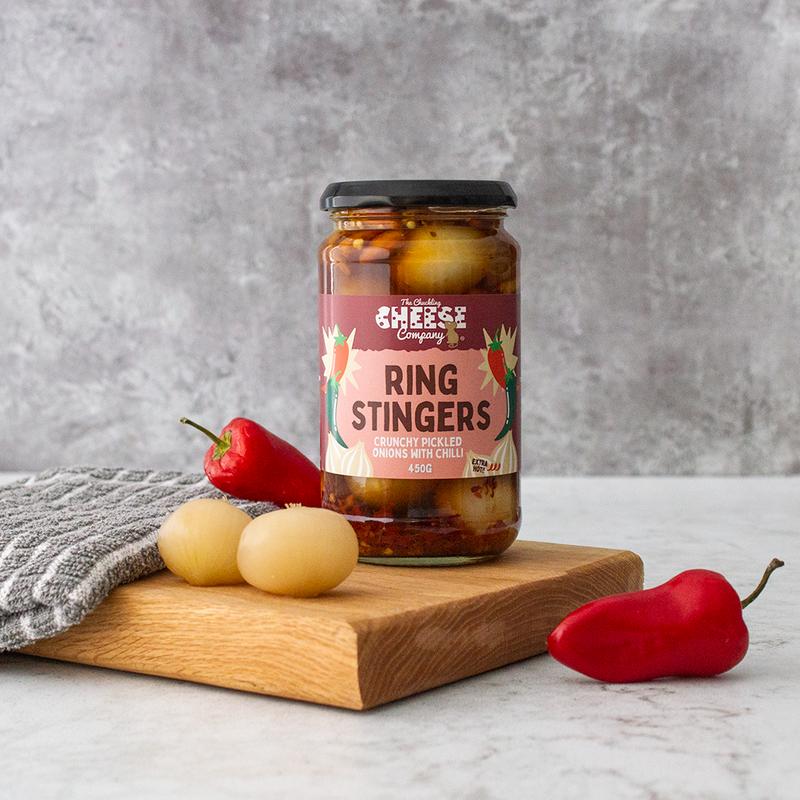Gourmet Hot & Spicy! Pickled Onions Trio Gift Box 1