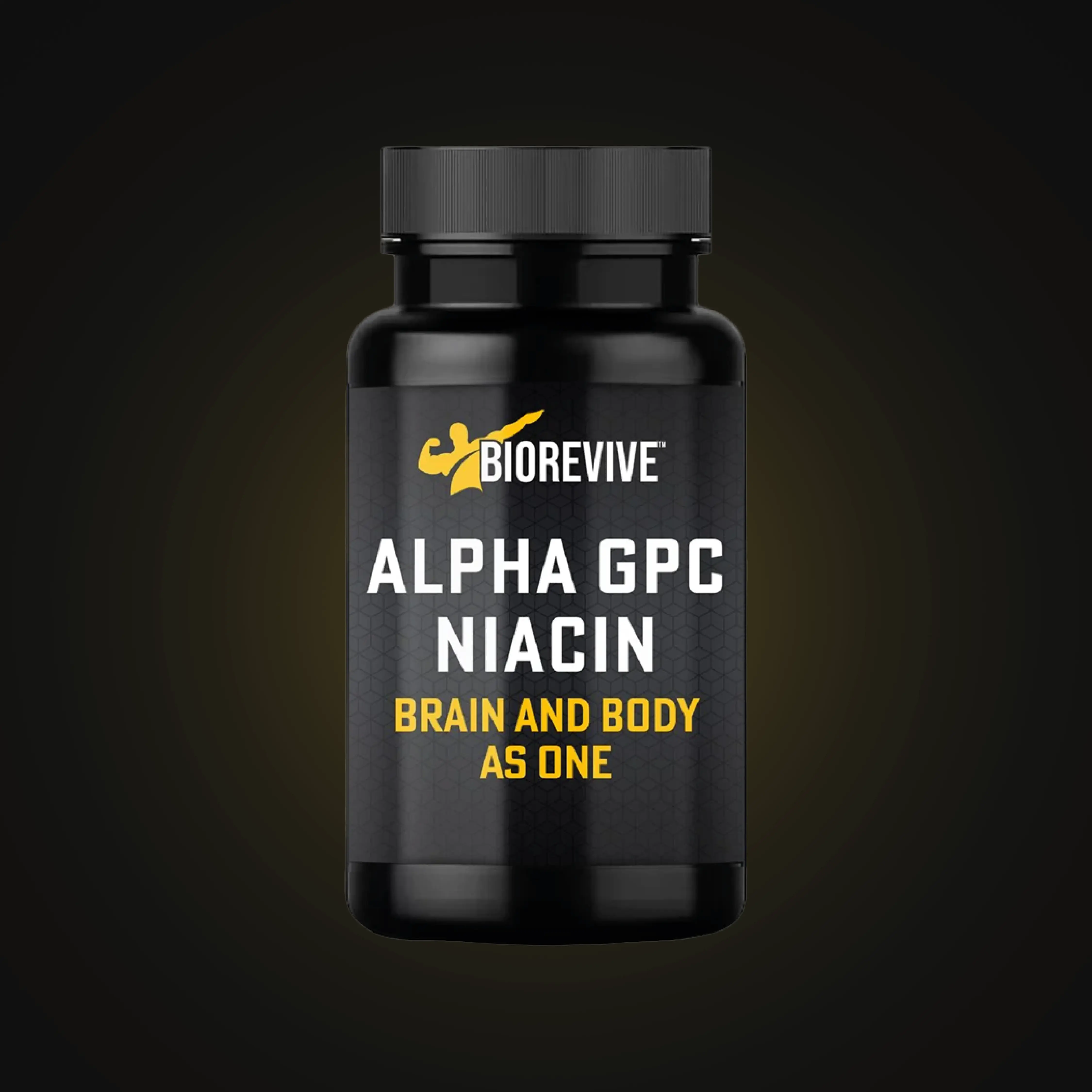 Alpha GPC & Niacin - BioRevive - 60 servings