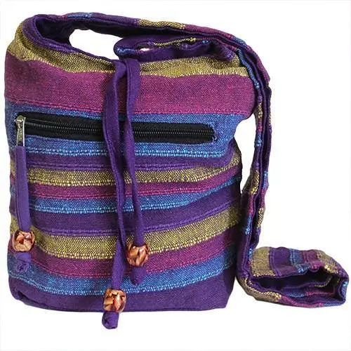 Nepal Shoulder Bag - Wild Flowers