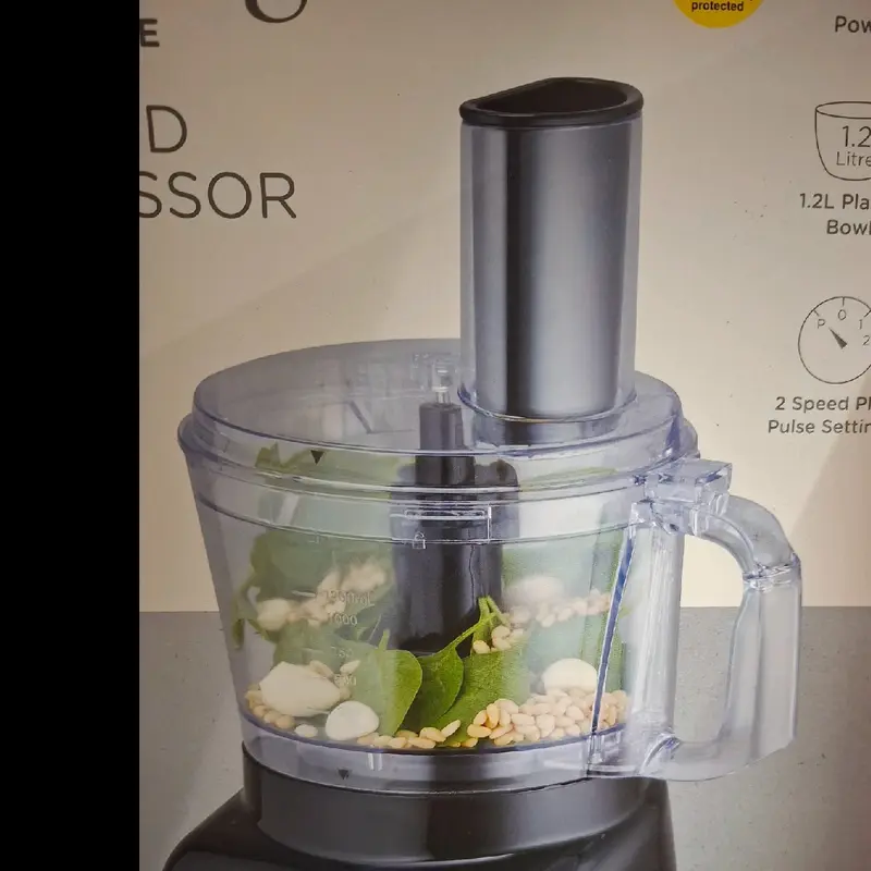food processor best for chopping and a helping hamd in meal prepration easy to use and wash best buddy in kitchen 1