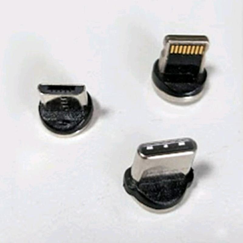 1 Metre LED 3in1 Magnetic Charging Cable 3