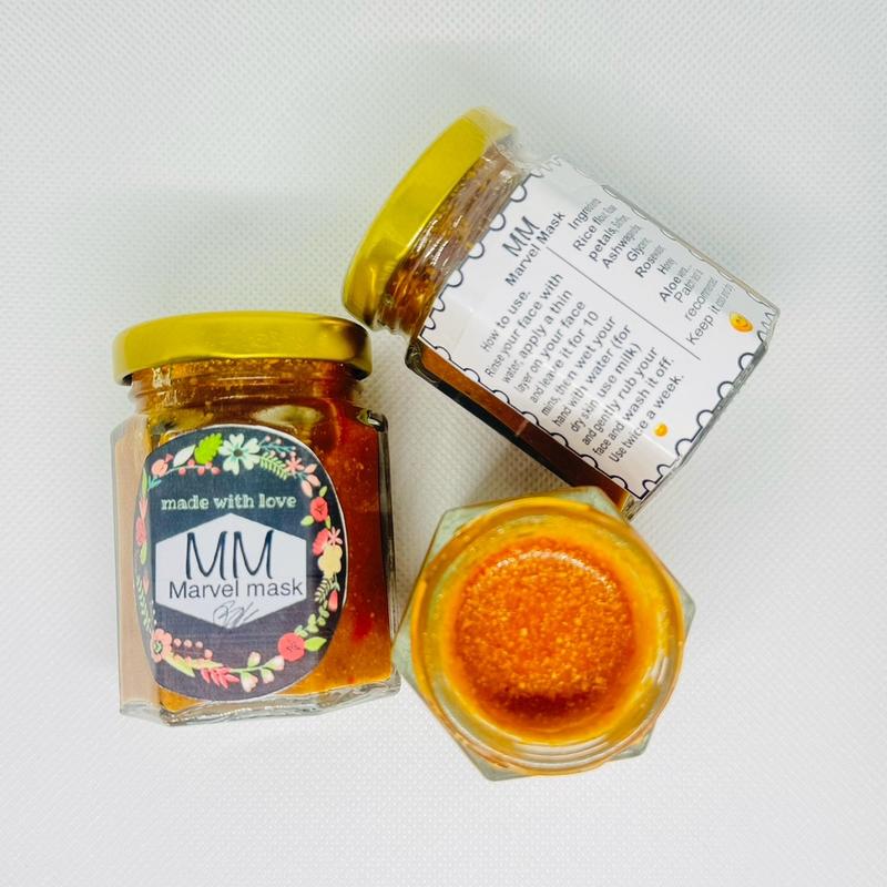 GLOWBOOST> Marvel Mask Skincare 2