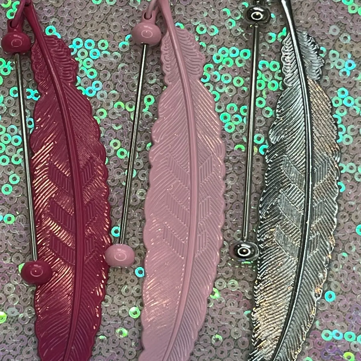 Bookmark for beading