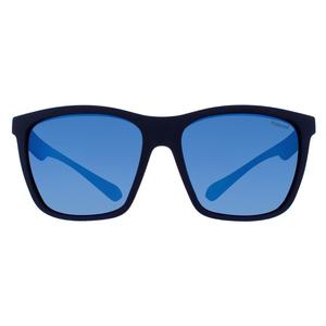 Polaroid Sunglasses PLD 2126/S XW0 5X Blue Grey Blue Mirror Polarized for Male - Mens Sunglasses - Menswear