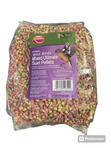Wild Bird Mixed Ultimate Suet Pellets 1.5kg bag