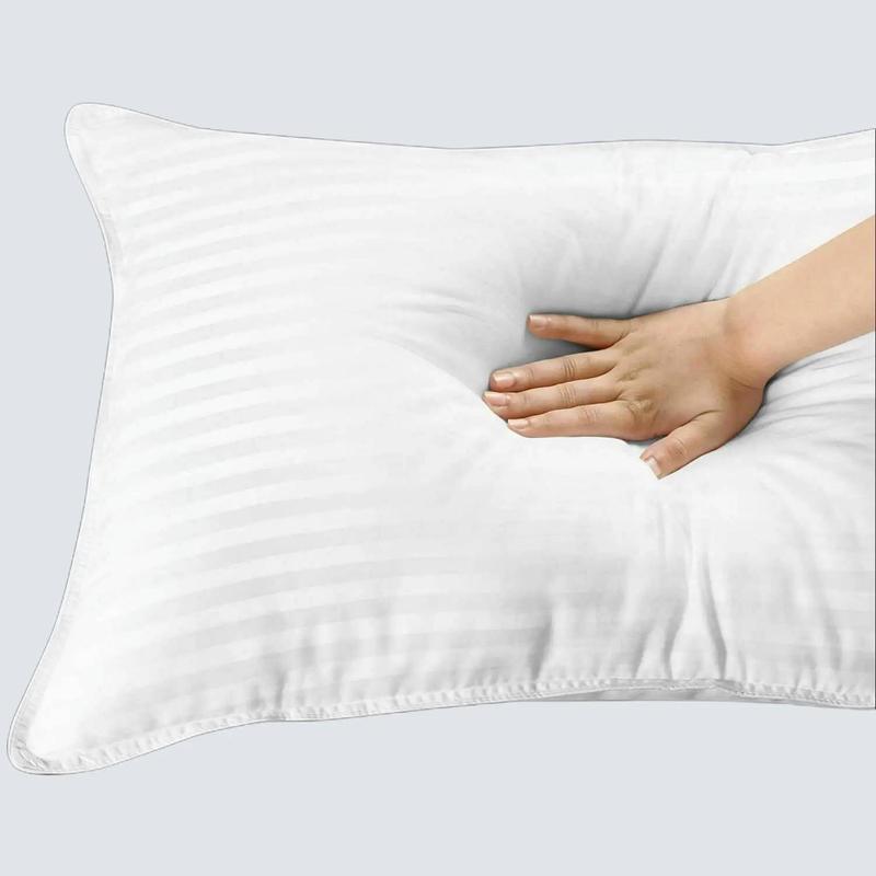 Luxurious Serenity Hotel Quality Pillows Ultra Firm Super Bounce Back Pillow 5