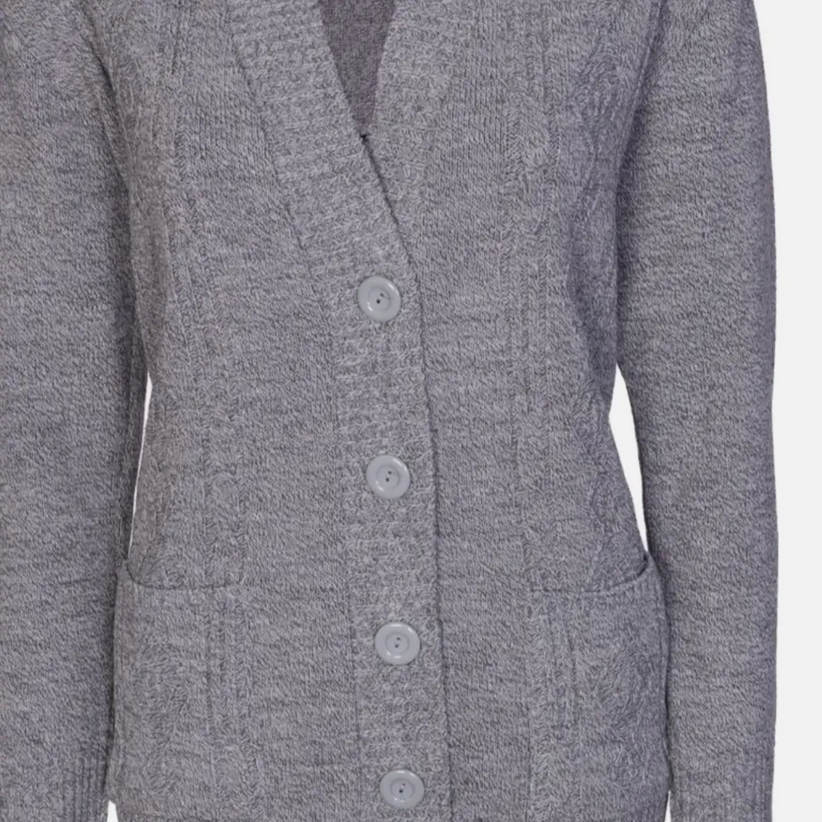 Women's 5 Button Cardigan with Pockets - Knitwear for Women - Womenswear