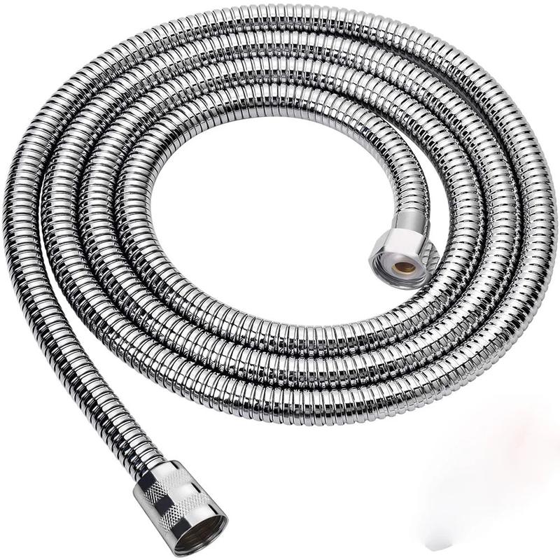 1.5/2M Black SUS 304 Flexible Shower Hose 6