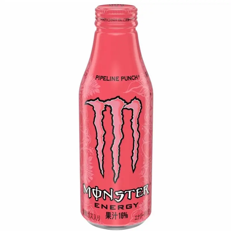 Monster Pipeline Punch 500ml Japan Limited Edition - Sports & Energy Drink - Beverage 0