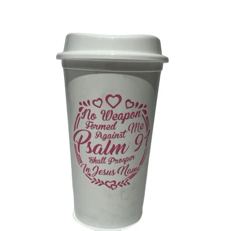Pink psalms 91 coffee cup 1